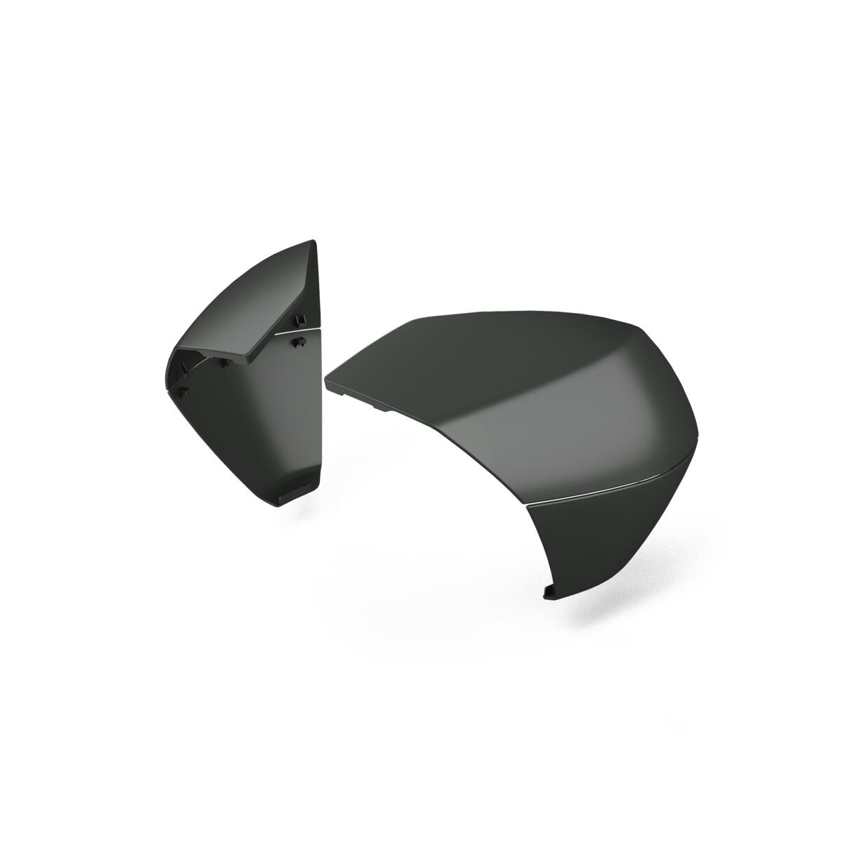 Set met gekleurde designelementen voor Yamaha topkoffer 45l / 34l