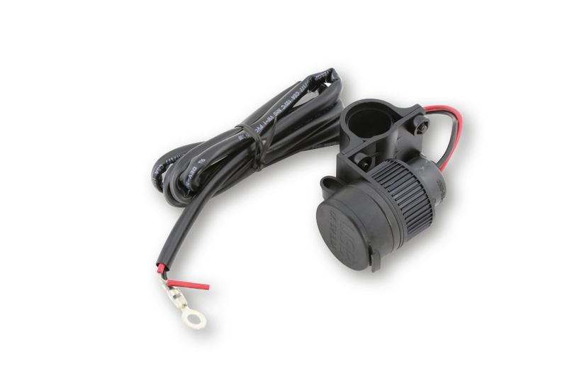 HIGHSIDER slimme 2-weg USB-aansluiting ook voor iPhone, 12V, 3,3A
