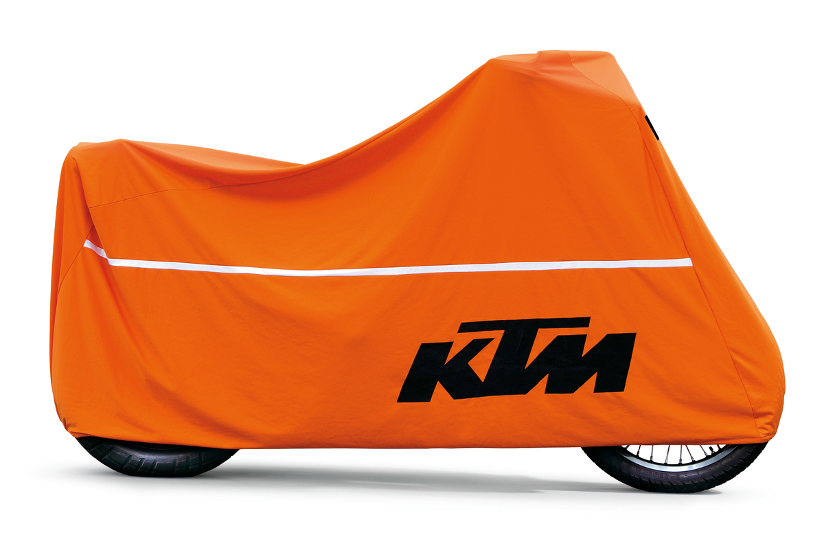KTM buiten motorfiets dekking