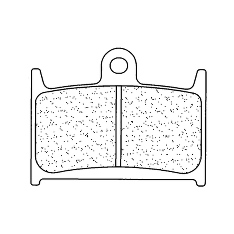 CL Brakes Street gesinterd metalen remblokken - 2246XBK5