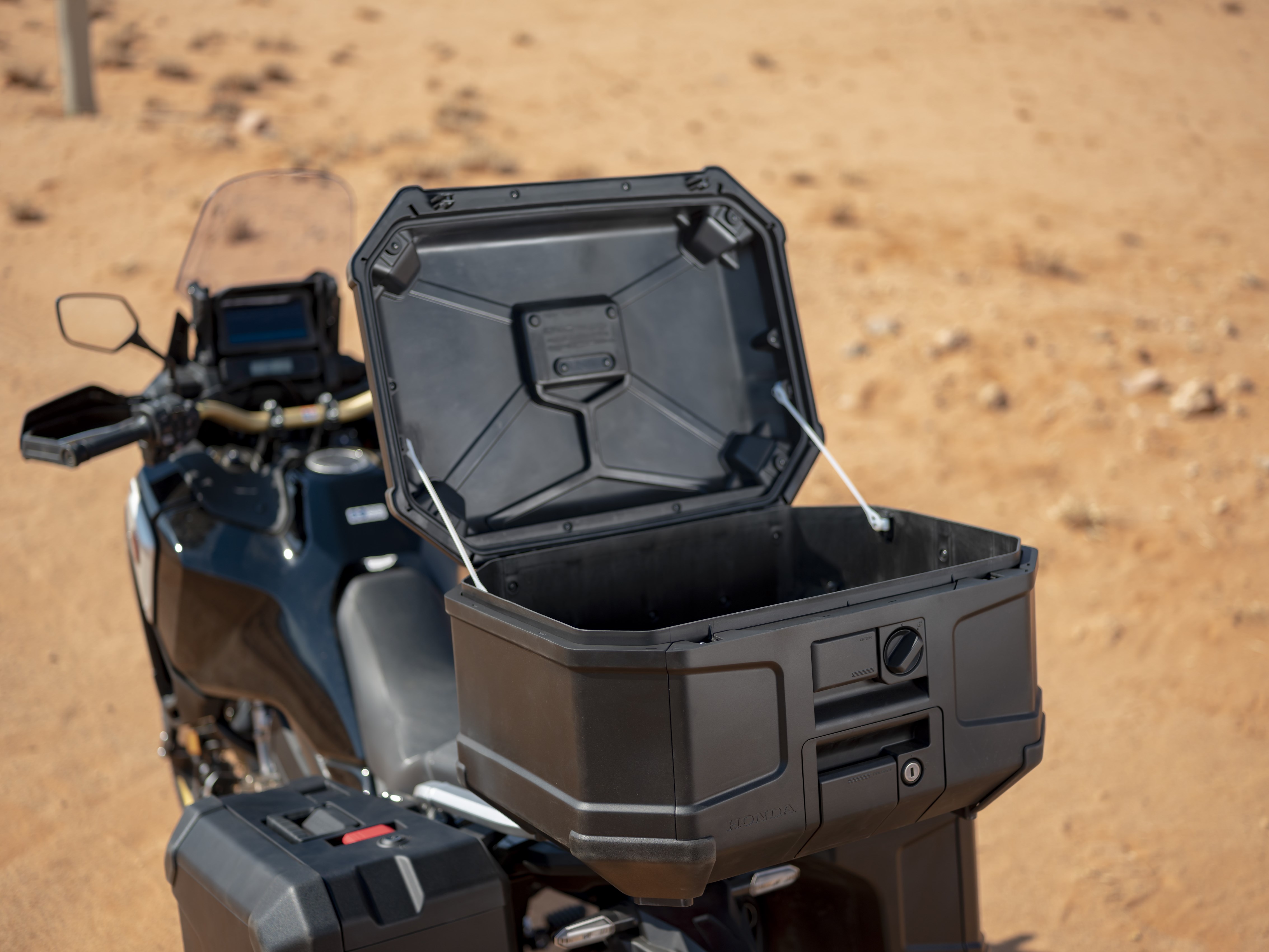 Top case set 58 L- Plastic voor Honda CRF1100L Africa Twin Adventure Sports origineel 2020-