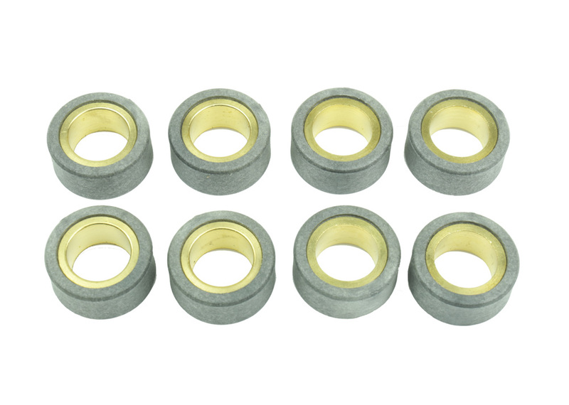 ATHENA Set variatorrollen 26x13mm 21gr - 8 stuks