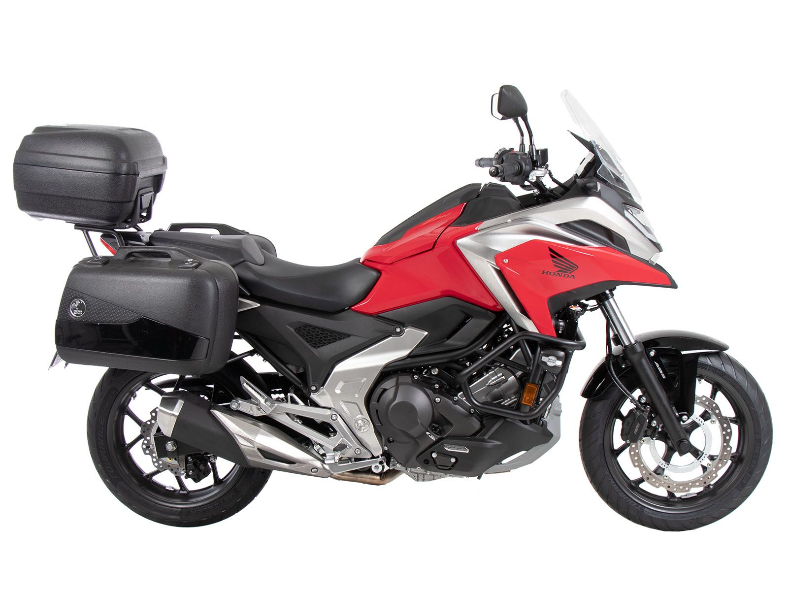 Easyrack topkoffer zwart voor Honda NC 750 X /DCT (21-) Hepco & Becker