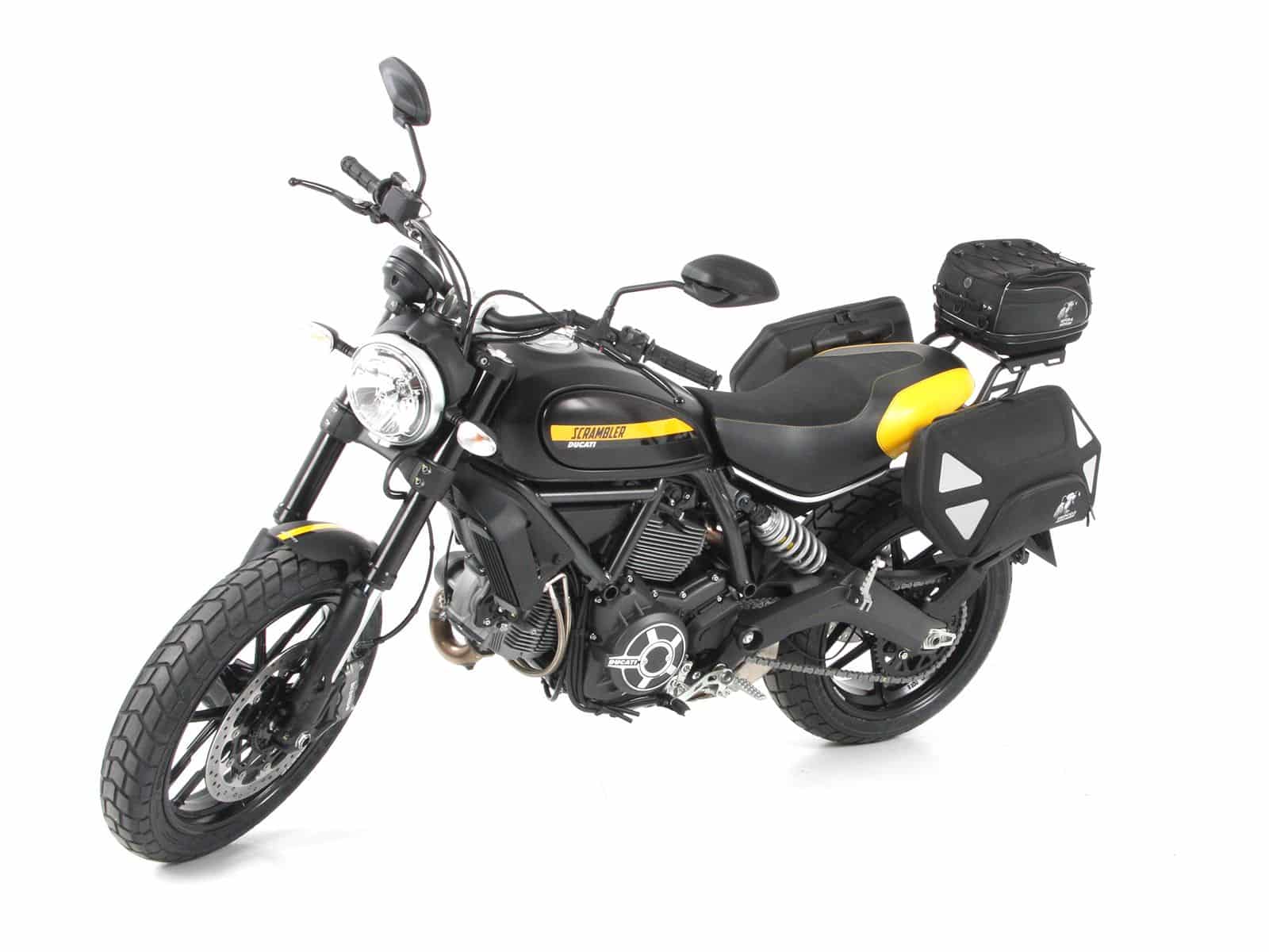 C-Bow zijdrager zwart voor Ducati Scrambler 800 (15-18) Hepco & Becker