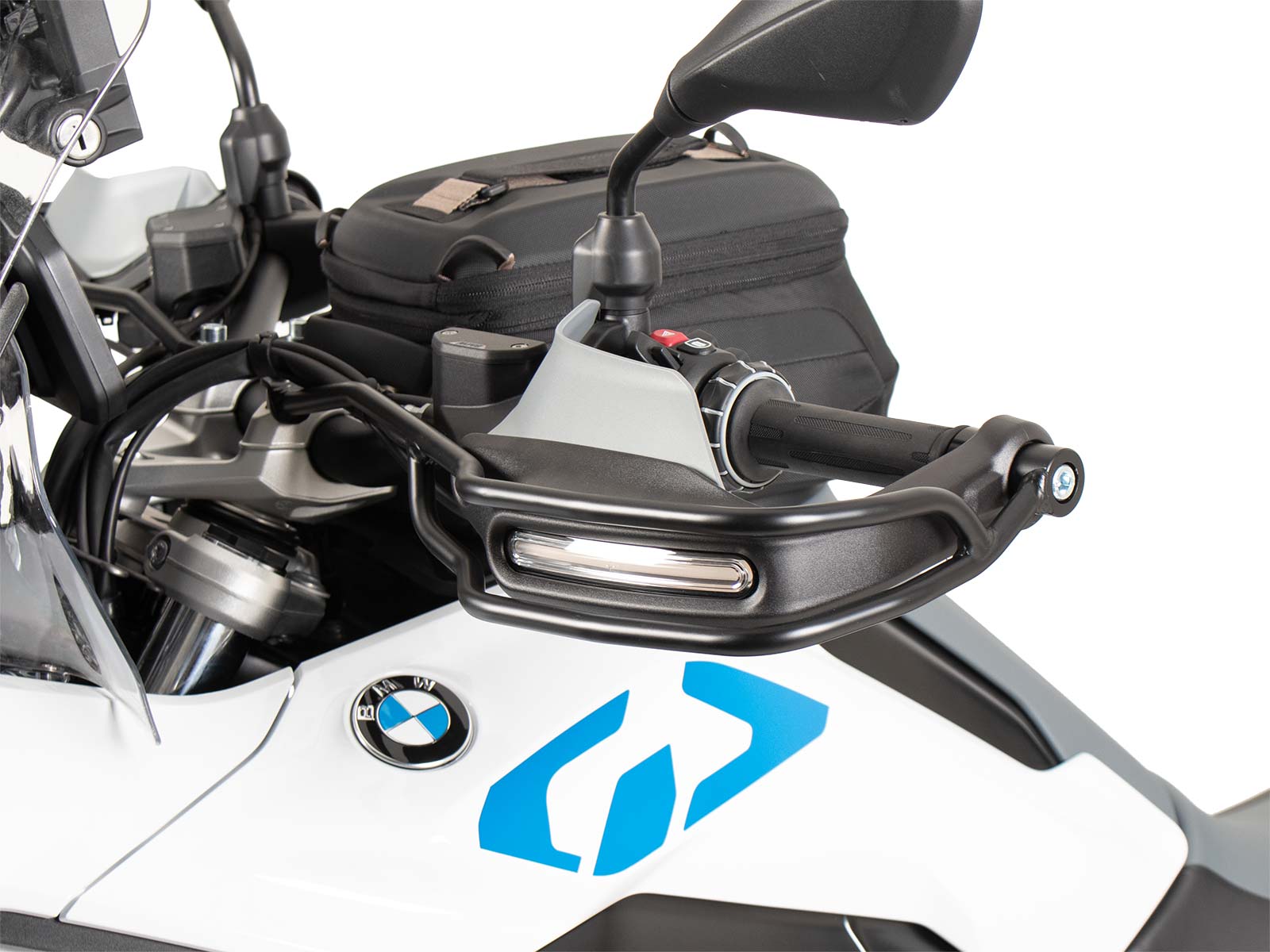 Handvatbeschermer (links + rechts) voor BMW R 1300 GS (23-) Hepco & Becker