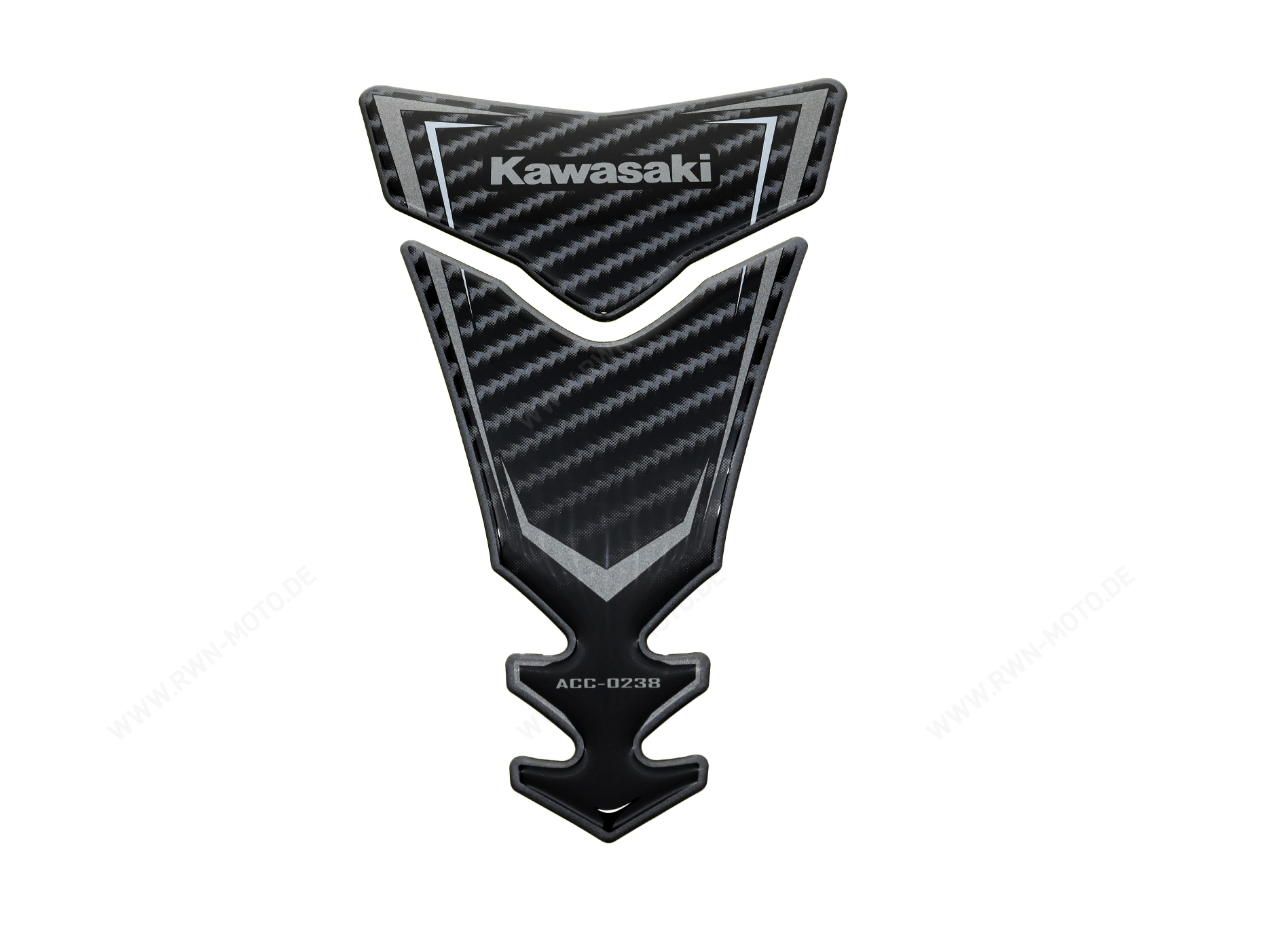 Tankpad voor Kawasaki Z125 (19-) Origineel