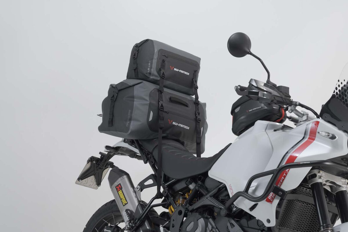 SW-Motech Drybag 600 achtertas zwart/grijs