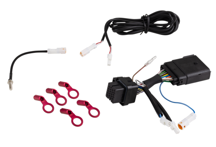 Toerenteller/snelheidsmeter voor Vespa Primavera/Sprint 50-150cc 2T/4T AC, carbon look