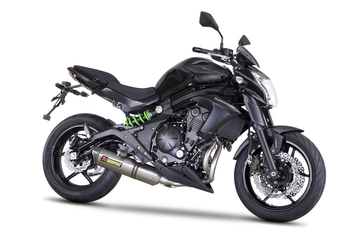 Akrapovic Uitlaat ER-6n 2016 Origineel Kawasaki