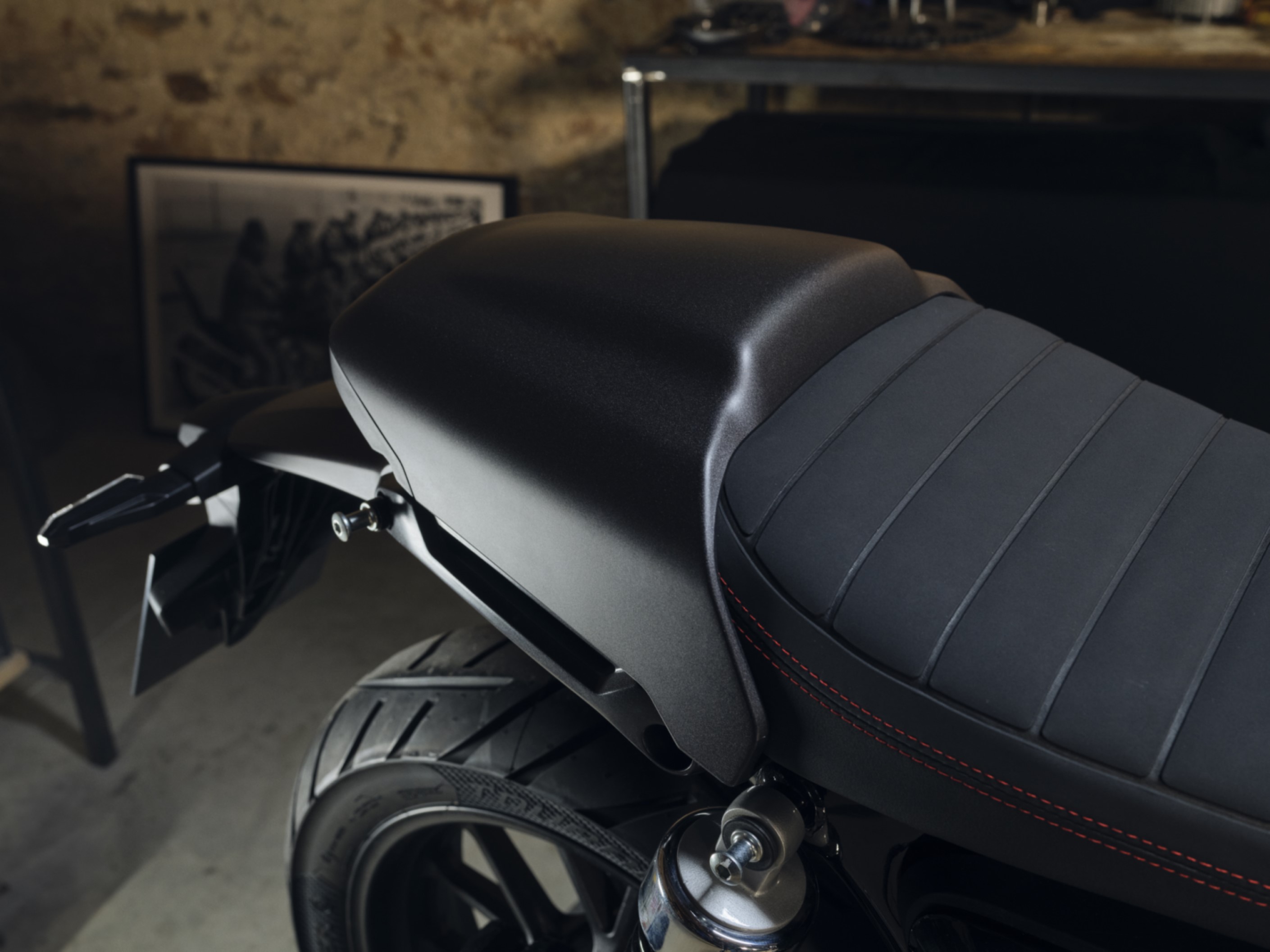 Passagiersstoelhoes voor Honda GB 350 S (25-) Origineel