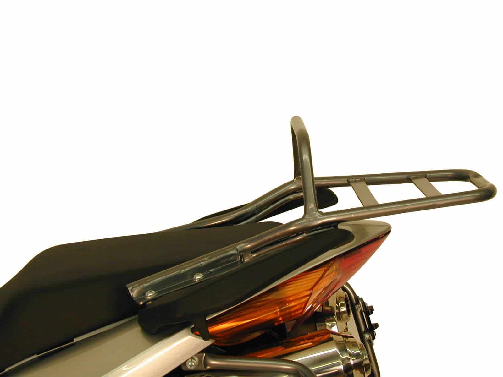 Buisvormige bagagedrager topkoffer zwart voor Honda VFR 800 (98-01) Hepco & Becker