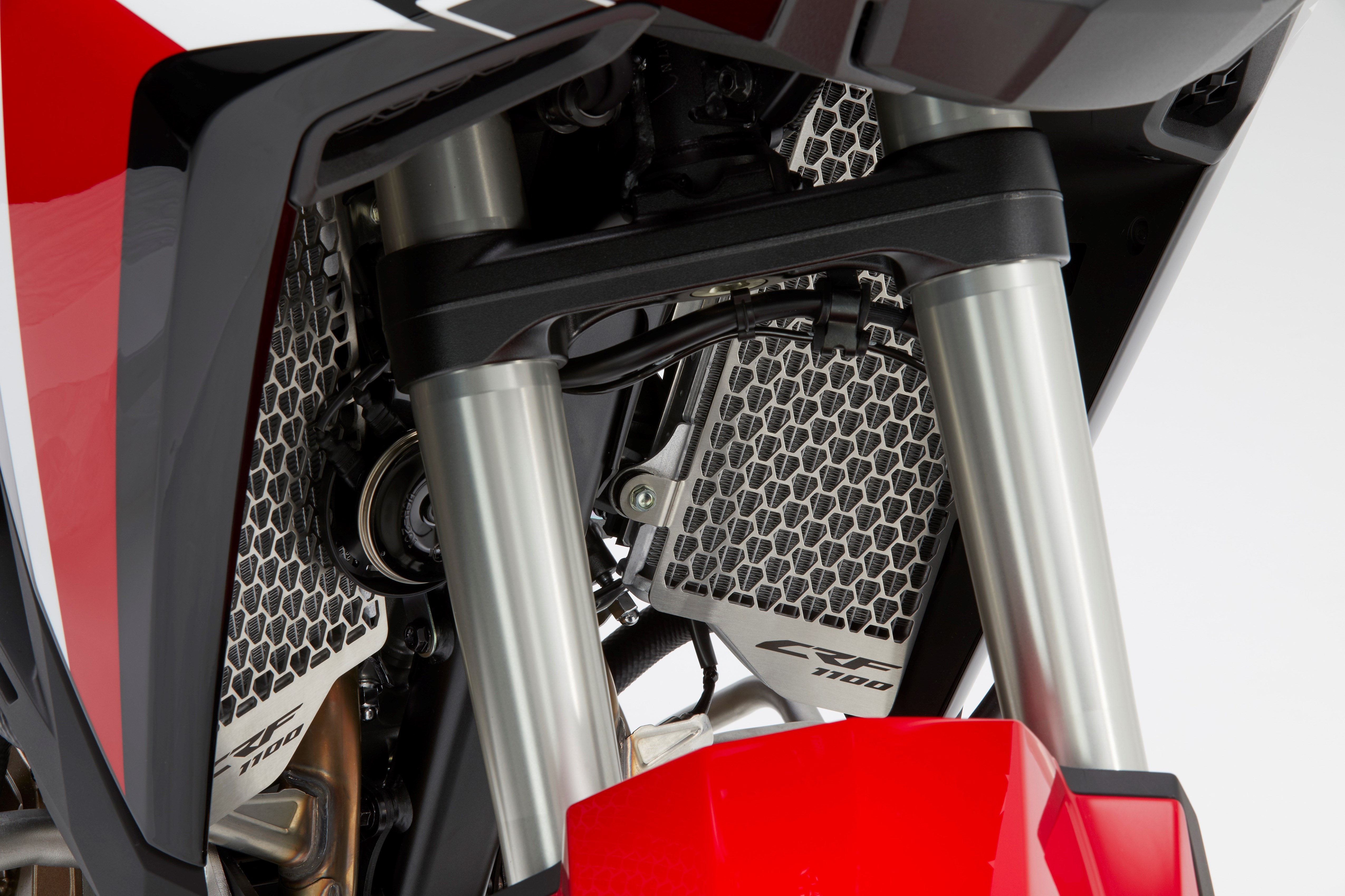 Roestvrij stalen radiatorrooster voor Honda CRF1100L Africa Twin / Adventure Sports origineel 2020-