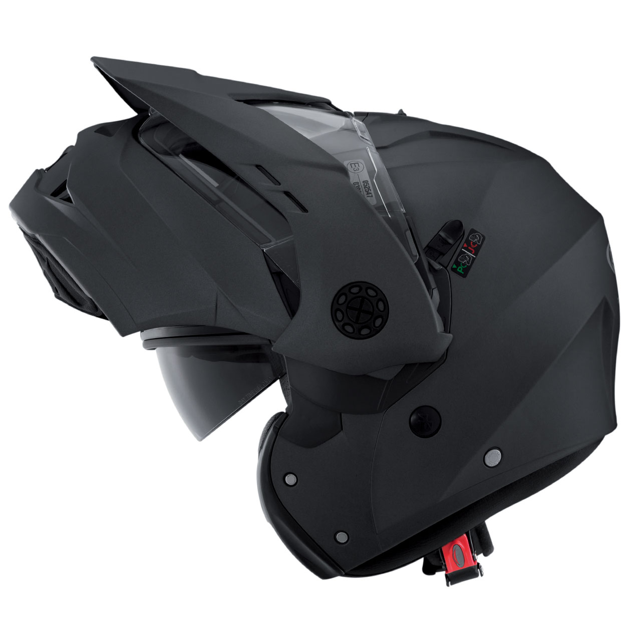 Caberg helm Tourmax, mat-gun metallic