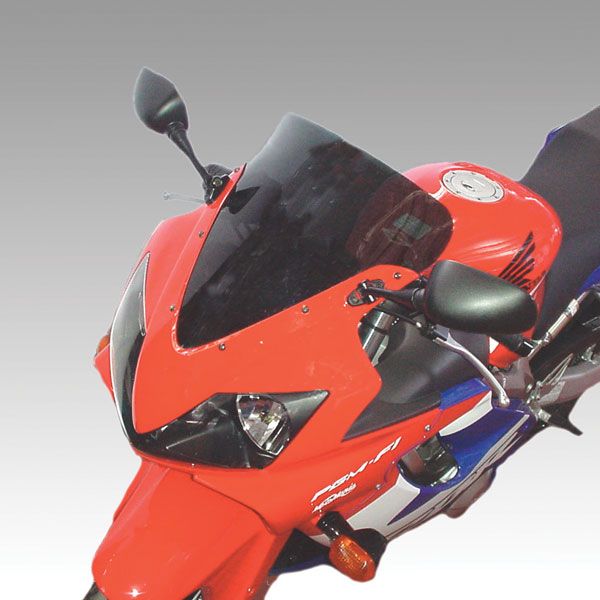 Windscherm origineel type - hoogte 400 mm voor Honda CBR 600 F (01-02), transparant