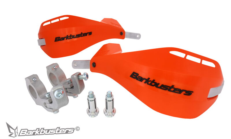 Barkbusters Ego handbeschermer tweepuntsbevestiging (conisch)