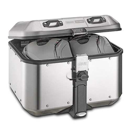 Trekker 46 Dolomiti MONOKEY topkoffer Aluminium Givi