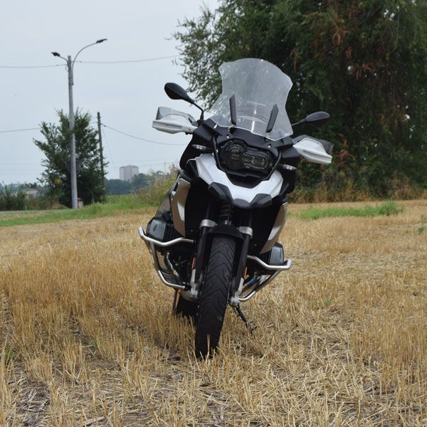 Onderste valbeugel voor BMW R 1250 GS, roestvrij staal