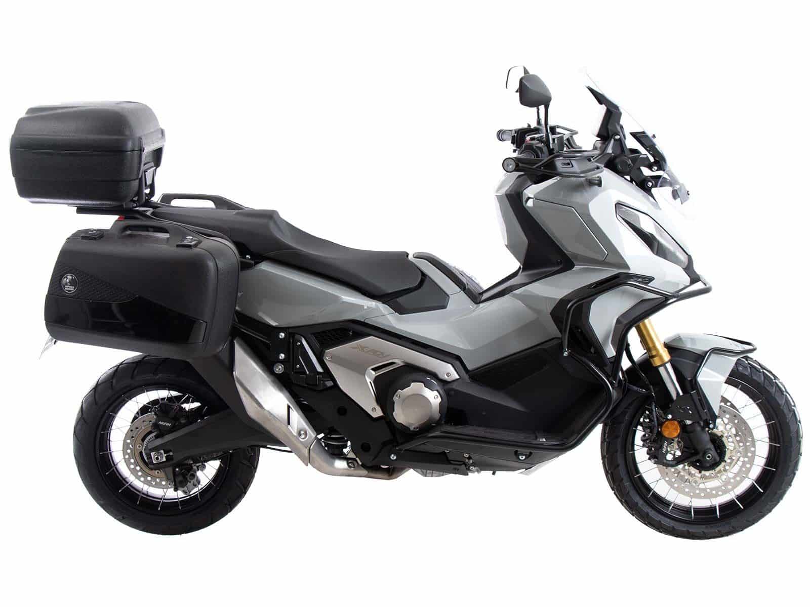 Easyrack Topcaseträger zwart voor Honda X-ADV (25- ) Hepco & Becker