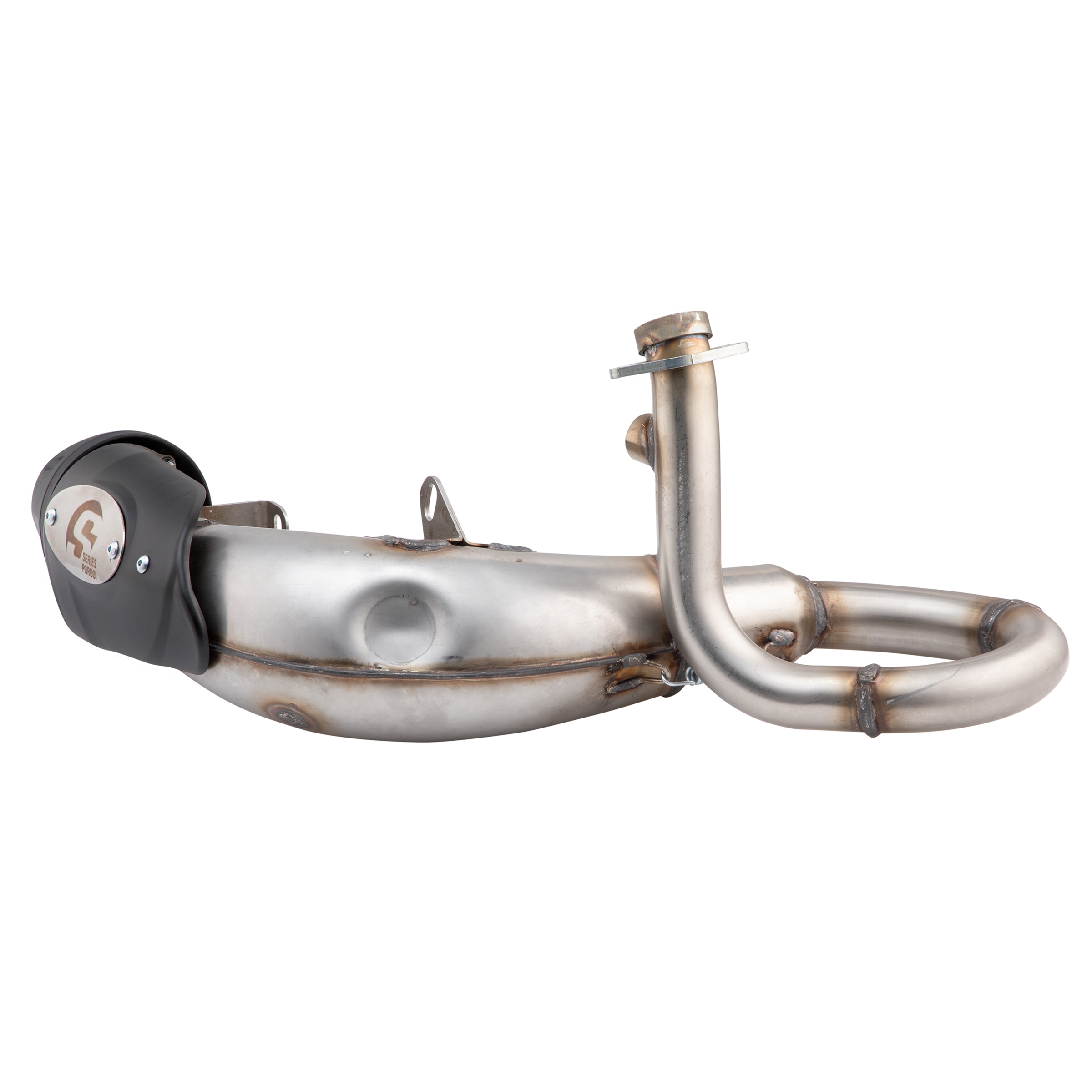 Racing uitlaat voor Vespa GTS/GTS Super/GTV/GT 60 125-300cc d.w.z., 4T, LC, roestvrij staal