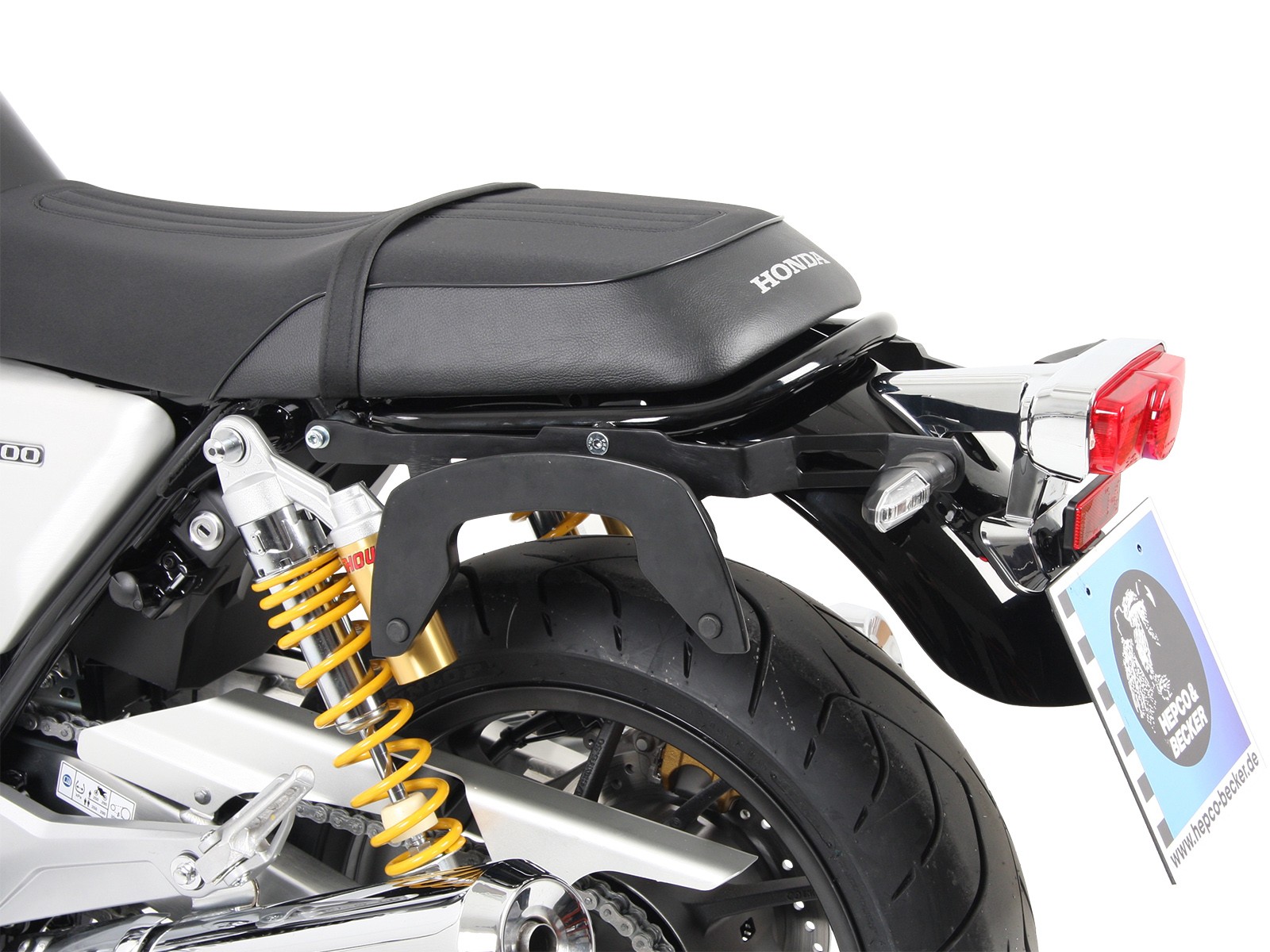 C-Bow zijdrager zwart voor Honda CB 1100 RS (17-20) Hepco & Becker