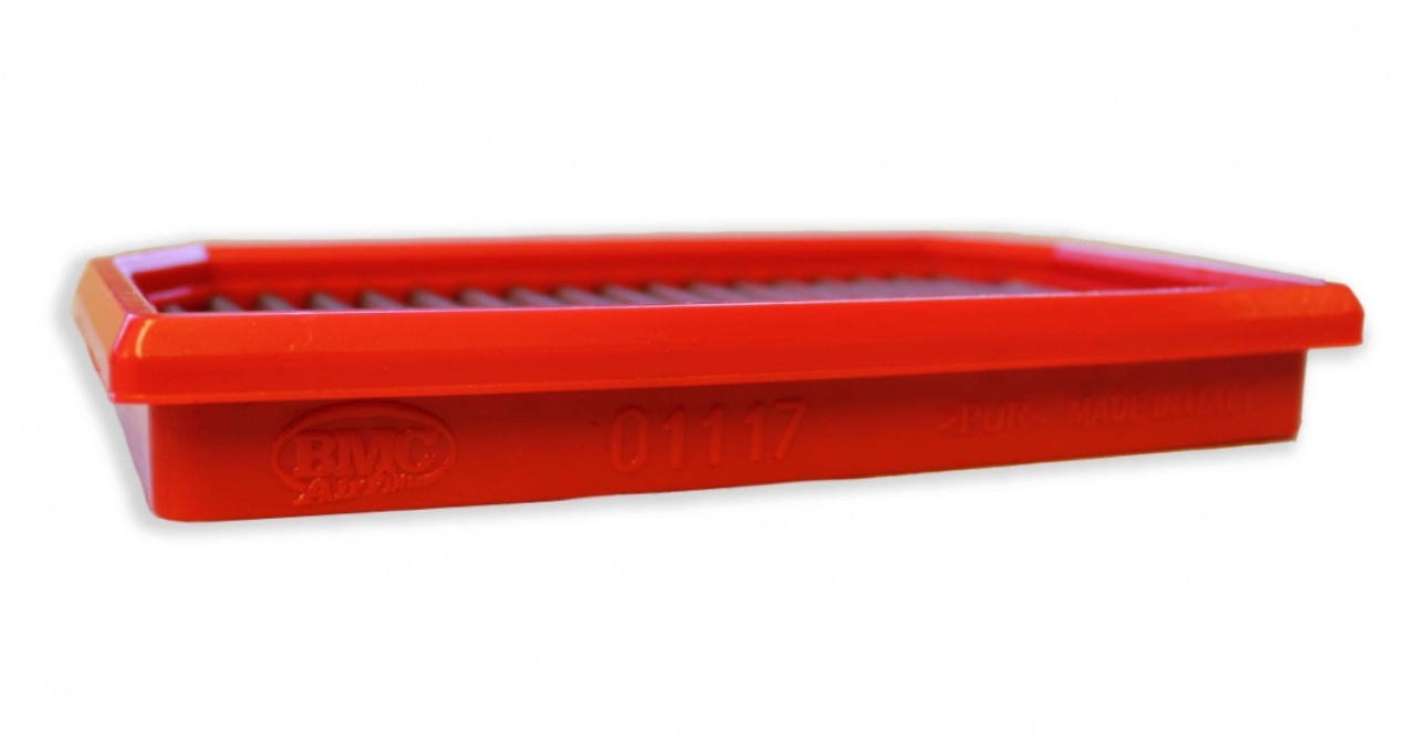 BMC sportluchtfilter voor Aprilia RS 660 / Tuono 660 (20-) FM01117, rood