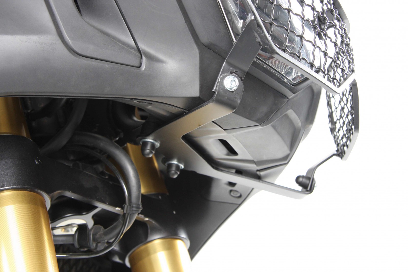 Lampbeschermer houder voor Honda CRF 1000 Africa Twin (My.16-17) Hepco & Becker