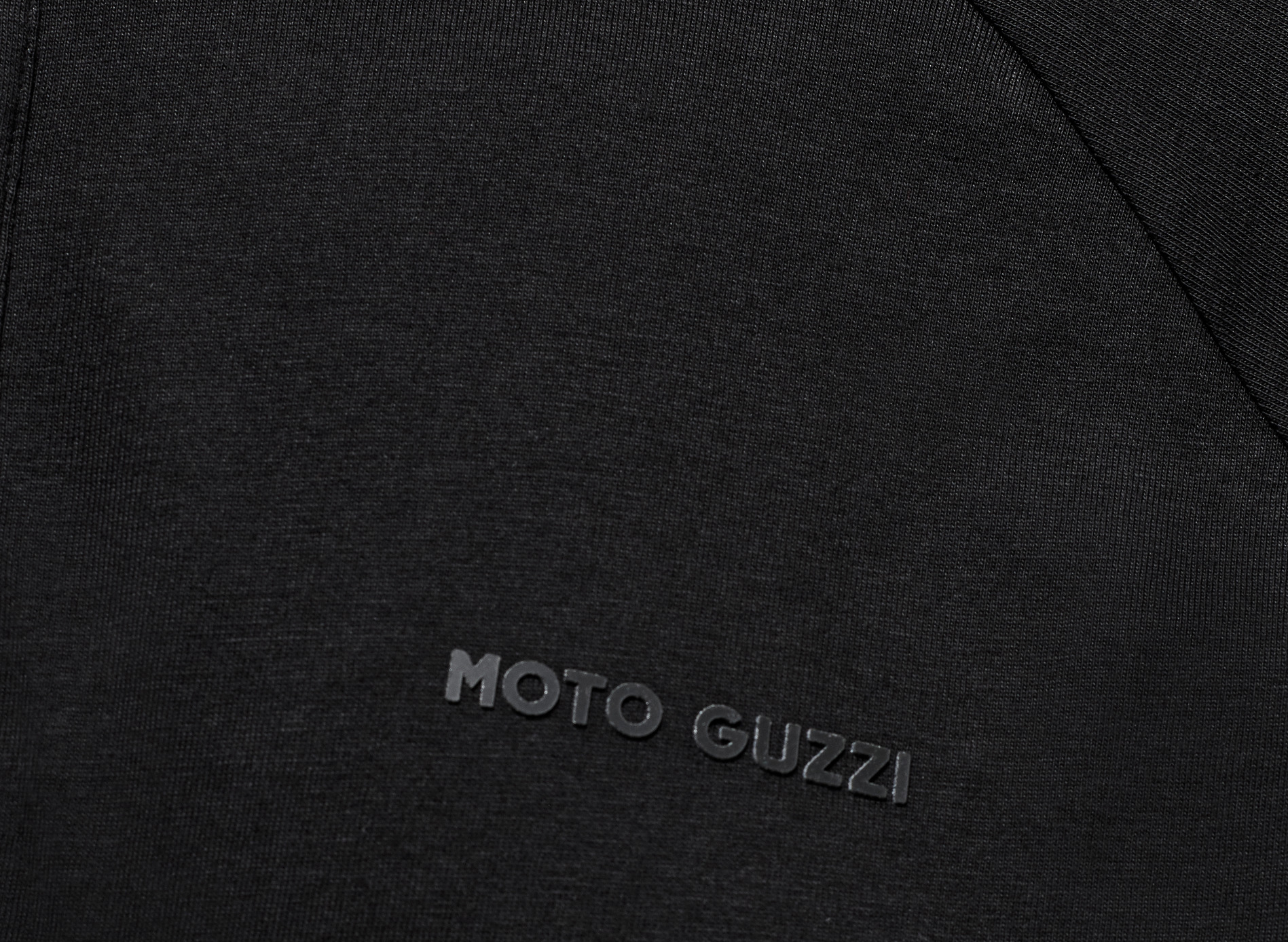 Moto Guzzi Poloshirt zwart