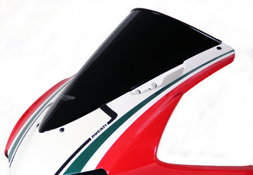 Origineel MRA "O" windscherm voor DUCATI 899 / 1199 /S /R PANIGALE (Bj.12-)