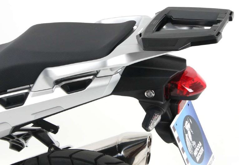 Easyrack topkofferdrager zwart voor Honda VFR 1200 X Crosstourer (12-20) Hepco & Becker