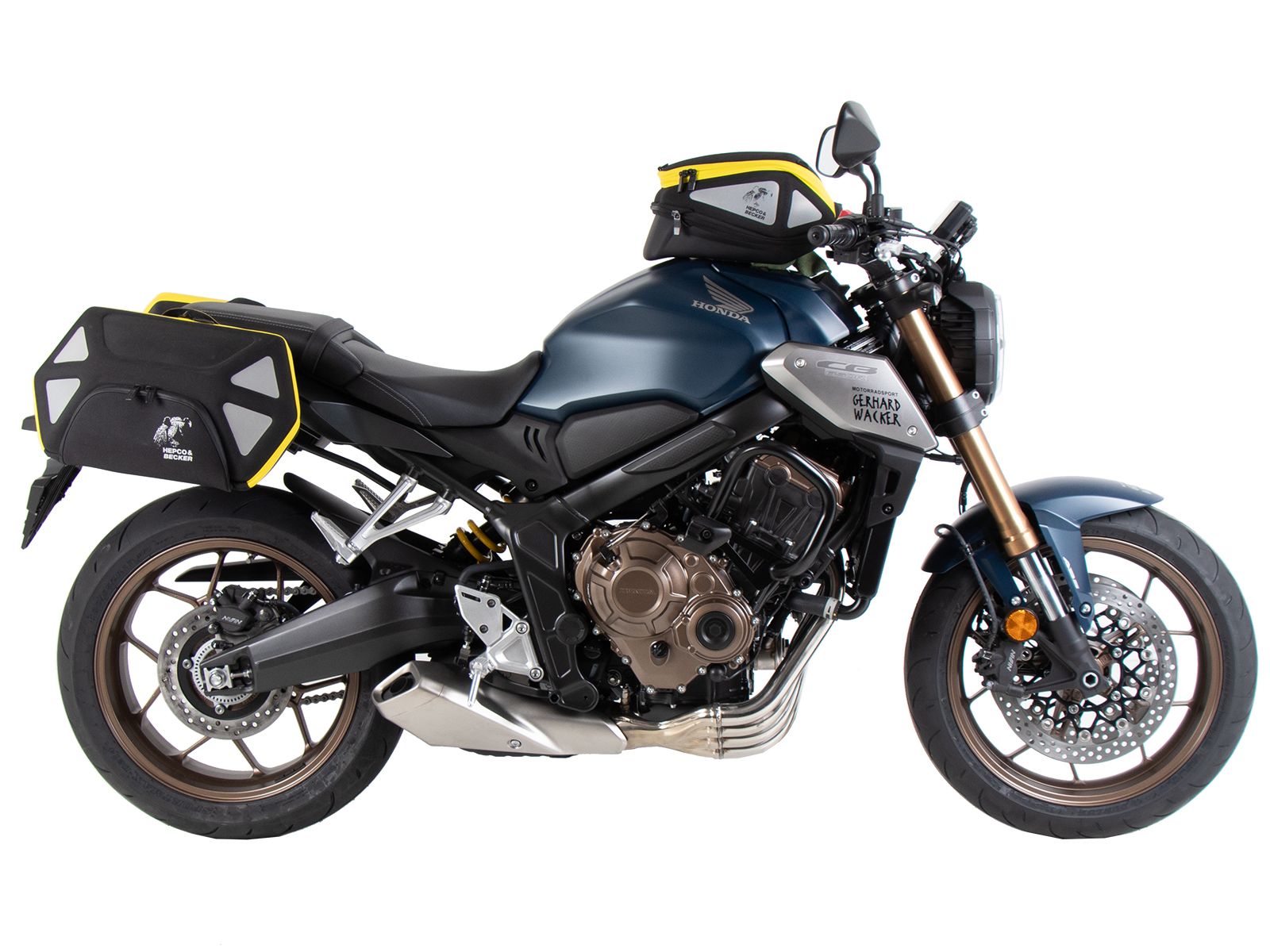 Basistankring incl. tanktasvergrendeling voor Honda CB 650 R (21-23) Hepco & Becker