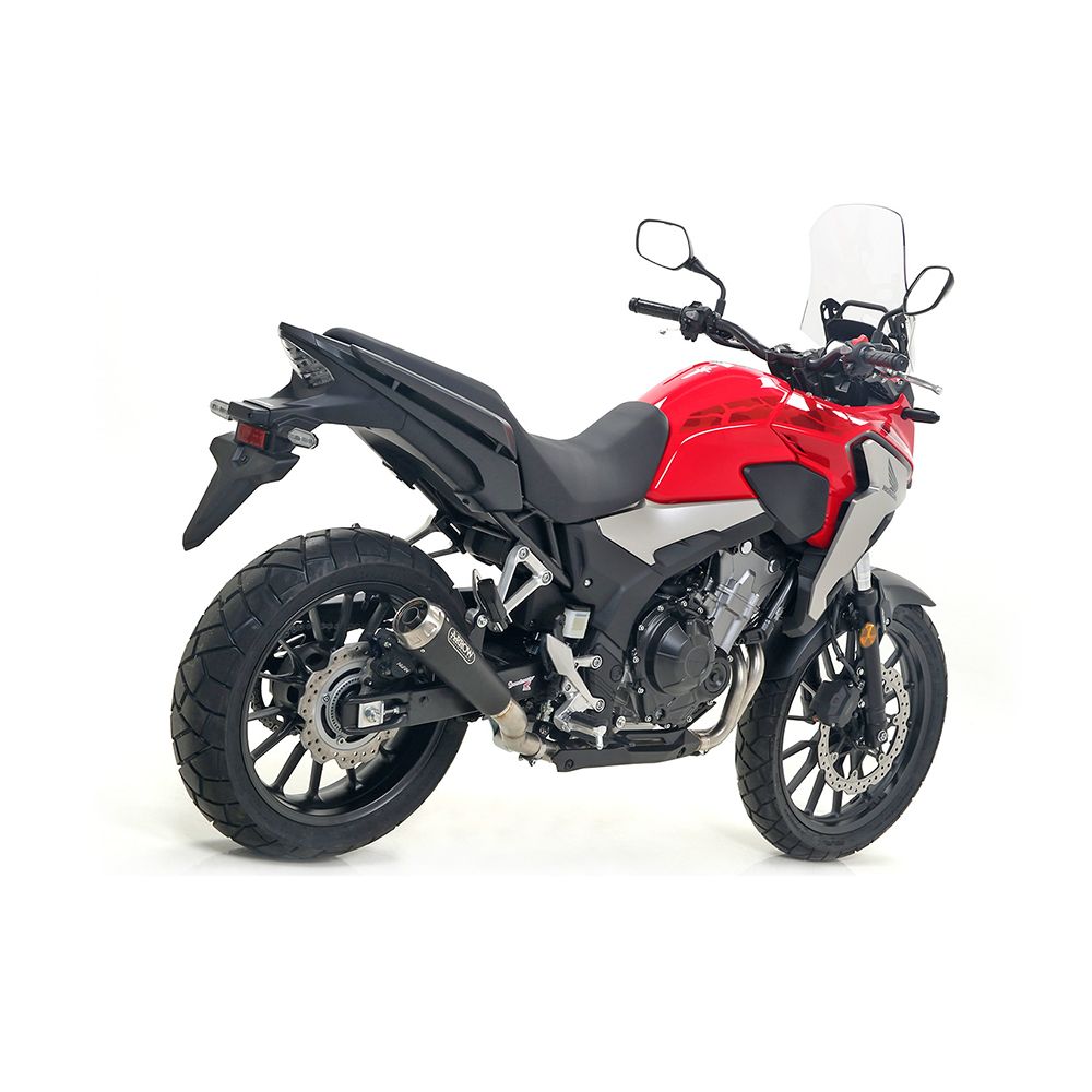 ARROW uitlaat DARK PRO-RACE voor Honda CB 500 X (19-)