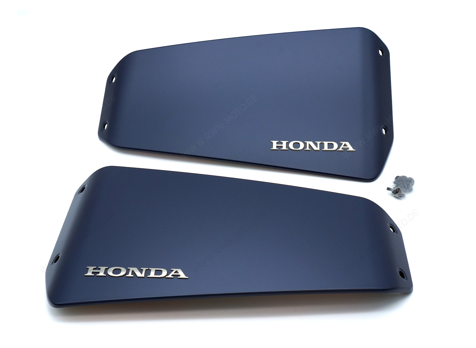 Kofferset blauw voor de zijkofferset voor Honda Forza 750 2021-
