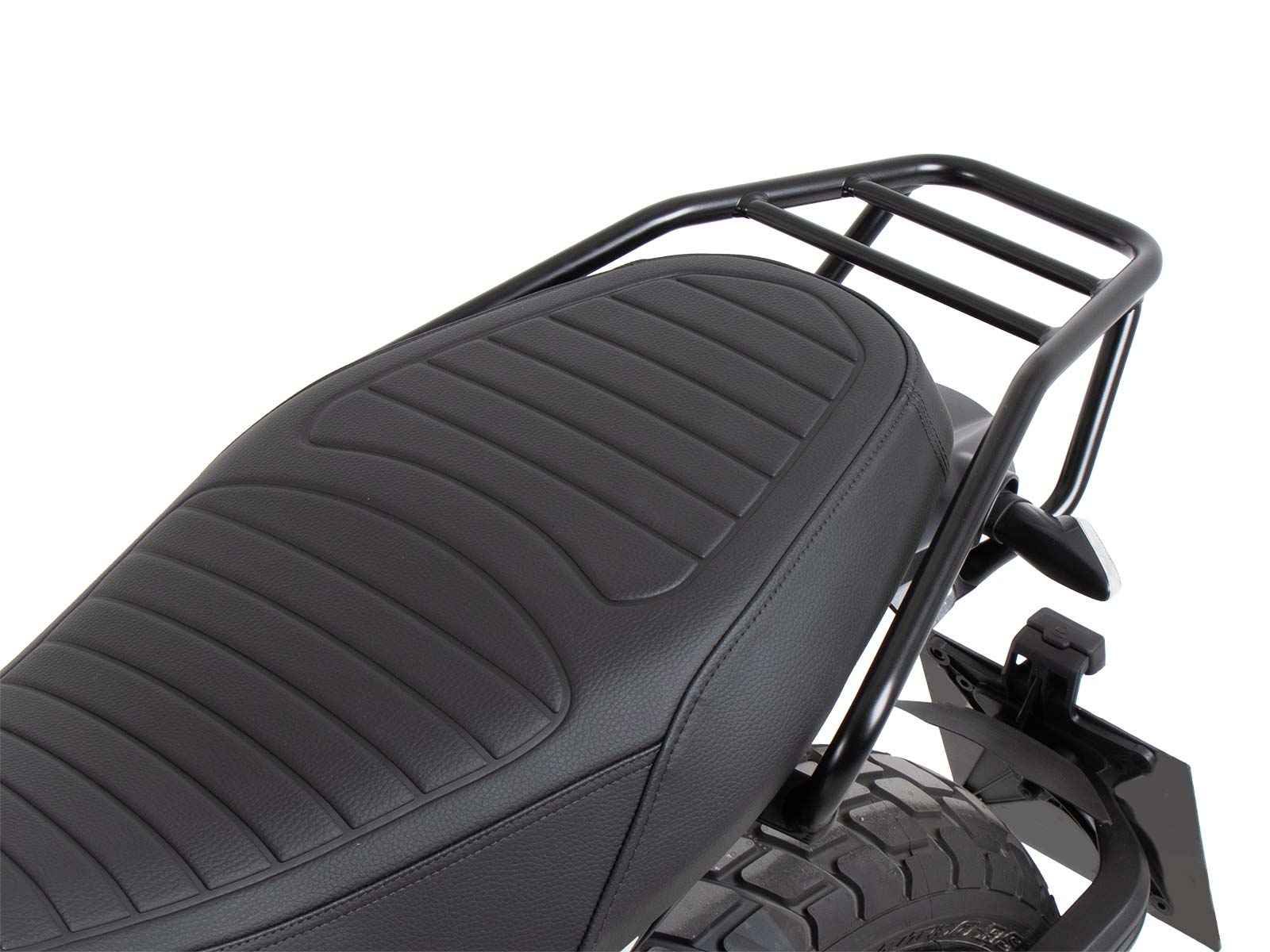 Buisvormig bagagerek zwart voor Ducati Scrambler 1100 Dark Pro /Pro /Sport Pro (21-24)