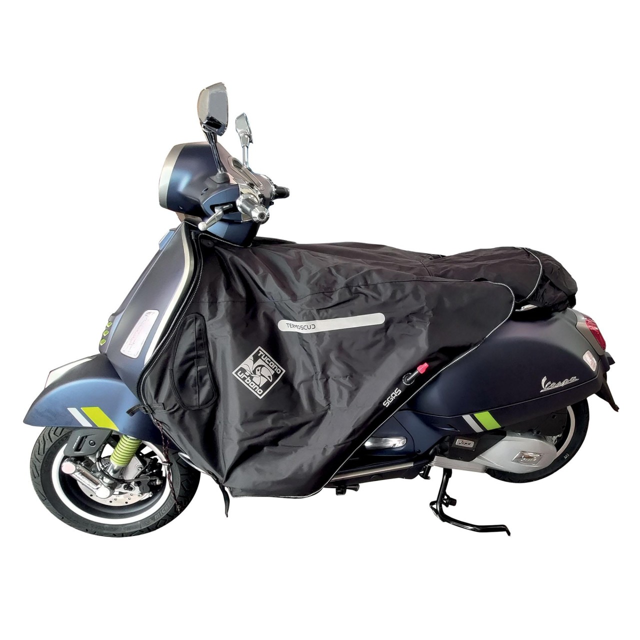 Beenbeschermingshoes voor Vespa GTS / Super HPE vanaf 2023- Tucano Urbano