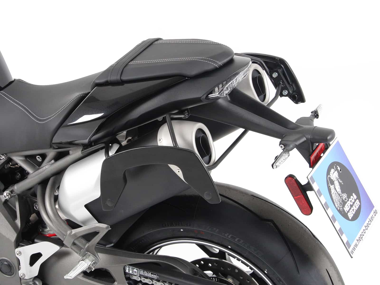C-Bow tas houder voor Triumph Speed Triple 1050 S / R (16-18) Hepco & Becker
