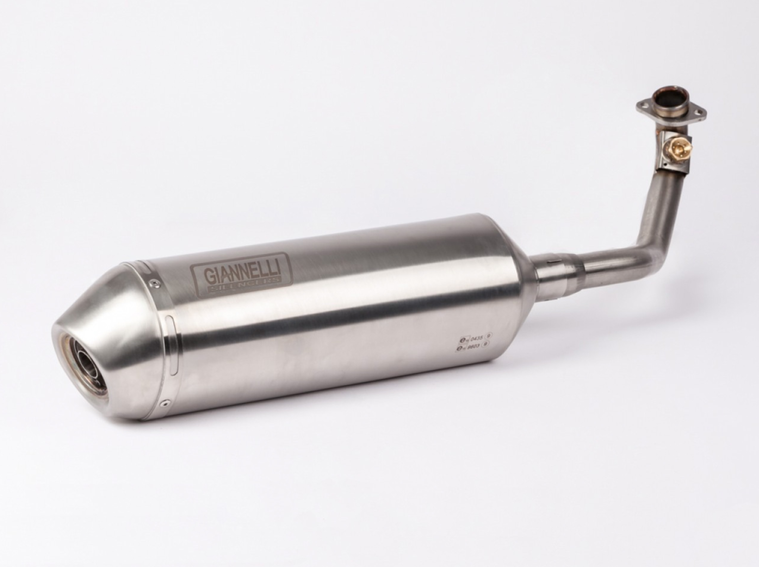 Giannelli uitlaat Iperscoot/ G-4, E-goedkeuring