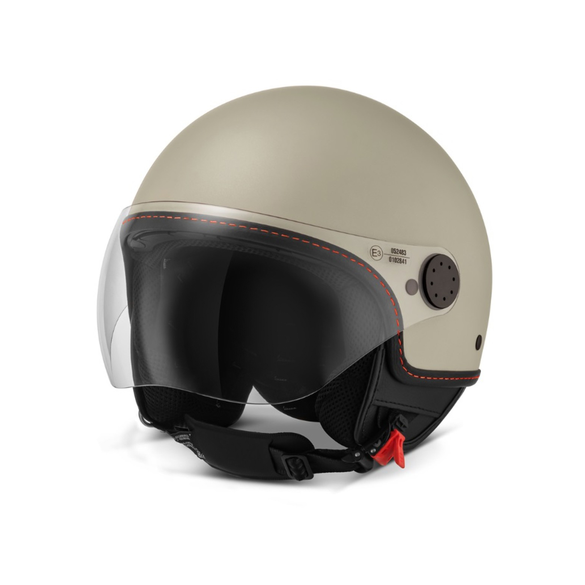 Vespa Jet Helmvizier 4.0 beige mat