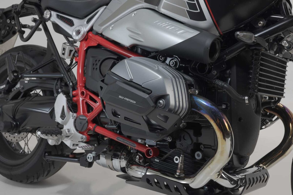 SW-Motech cilinderbescherming zwart voor BMW R 12 G/S (25-)