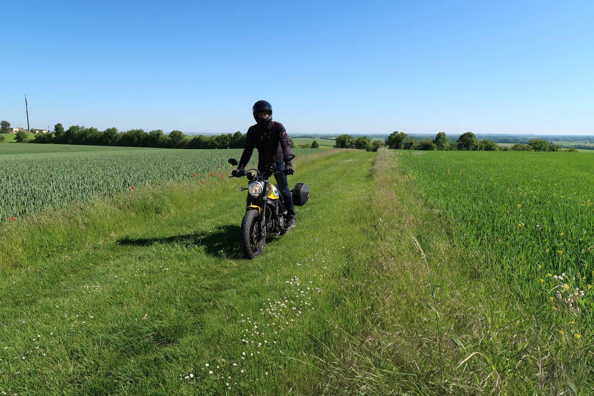 C-Bow zijdrager zwart voor Ducati Scrambler 800 (15-18) Hepco & Becker