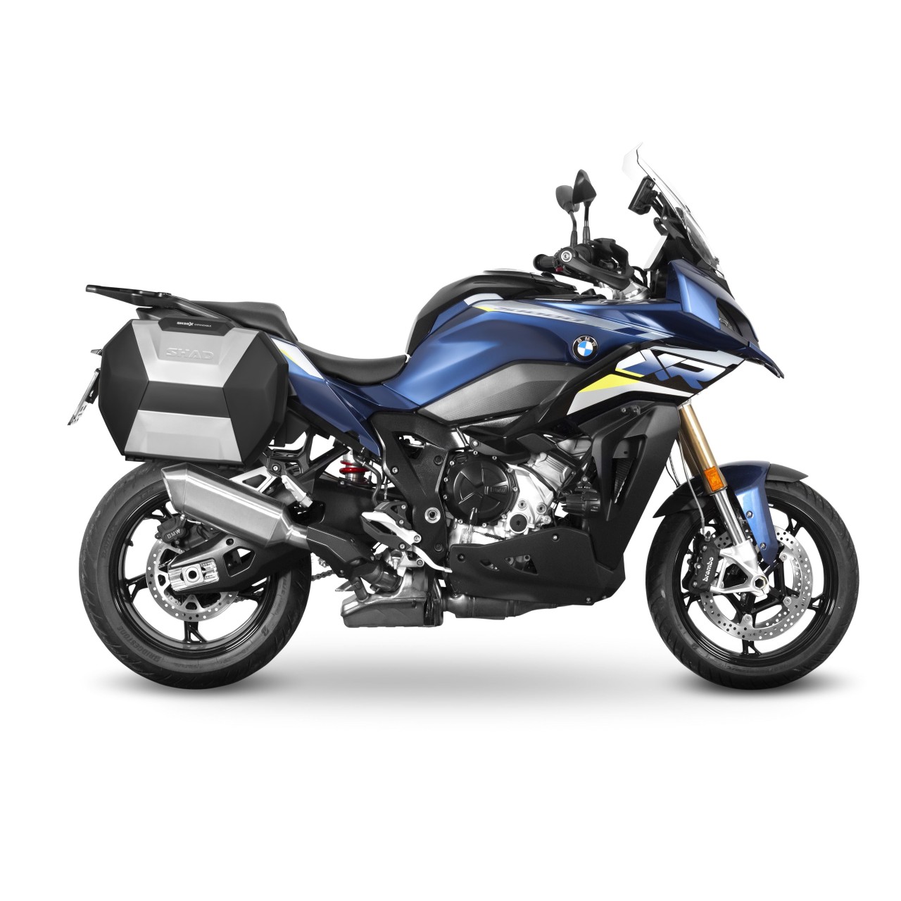 Shad zijkofferhouders 3P-systeem, zwart gelakt, voor BMW S 1000 XR (24-)