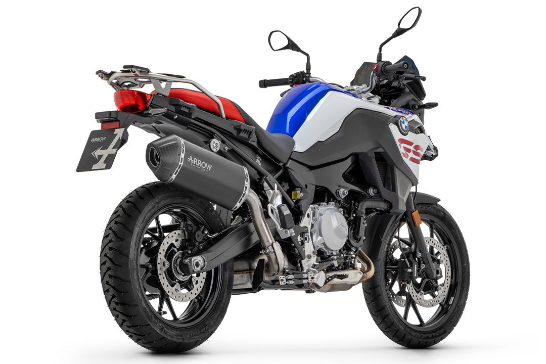 ARROW uitlaat SONORA DARK titanium voor BMW F 750 GS / F 850 GS 2021-