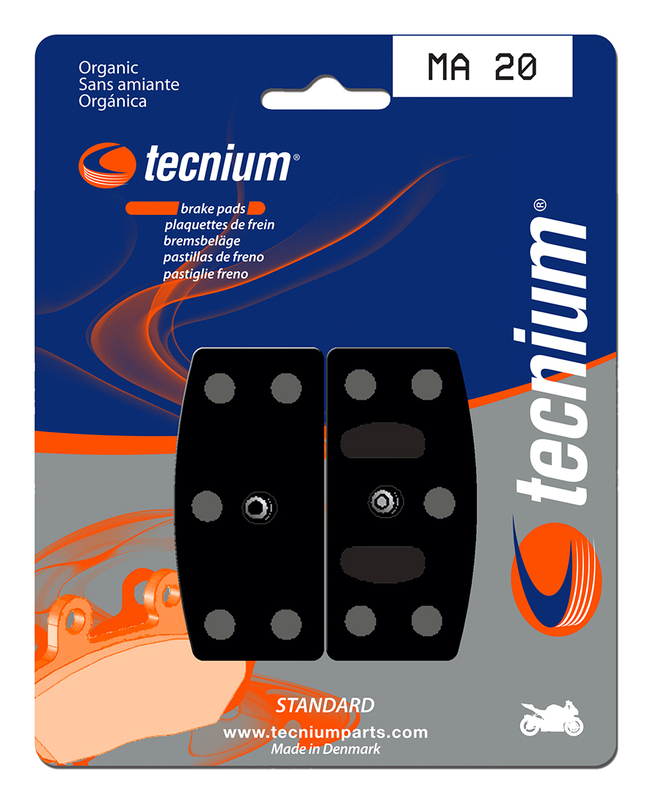 Tecnium Street Organische Remblokken - MA20