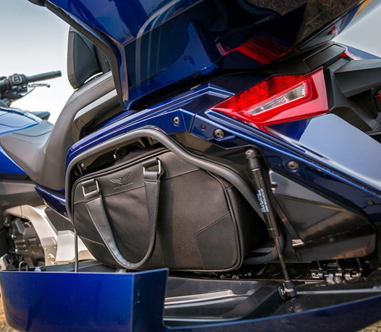 Binnenzijtassen voor Honda GL 1800 Gold Wind 2020-
