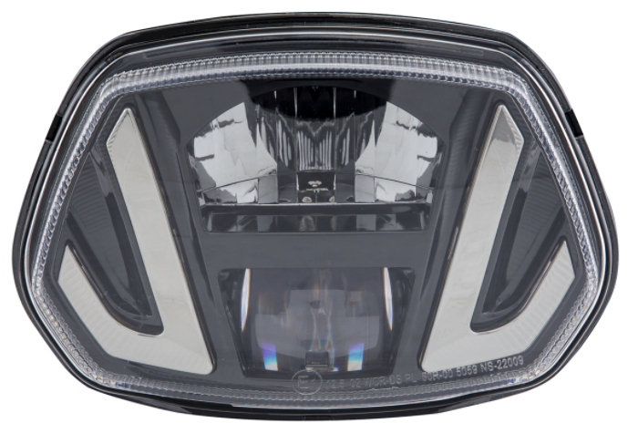Koplamp LED "Black Edition" voor Vespa Sprint 50-150ccm 2T/4T ('13-'18)