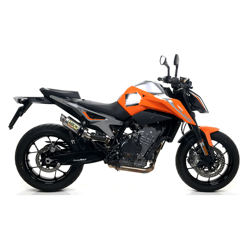 ARROW uitlaat GP2 Titanium voor KTM 790 Duke / 890 Duke R (18-)