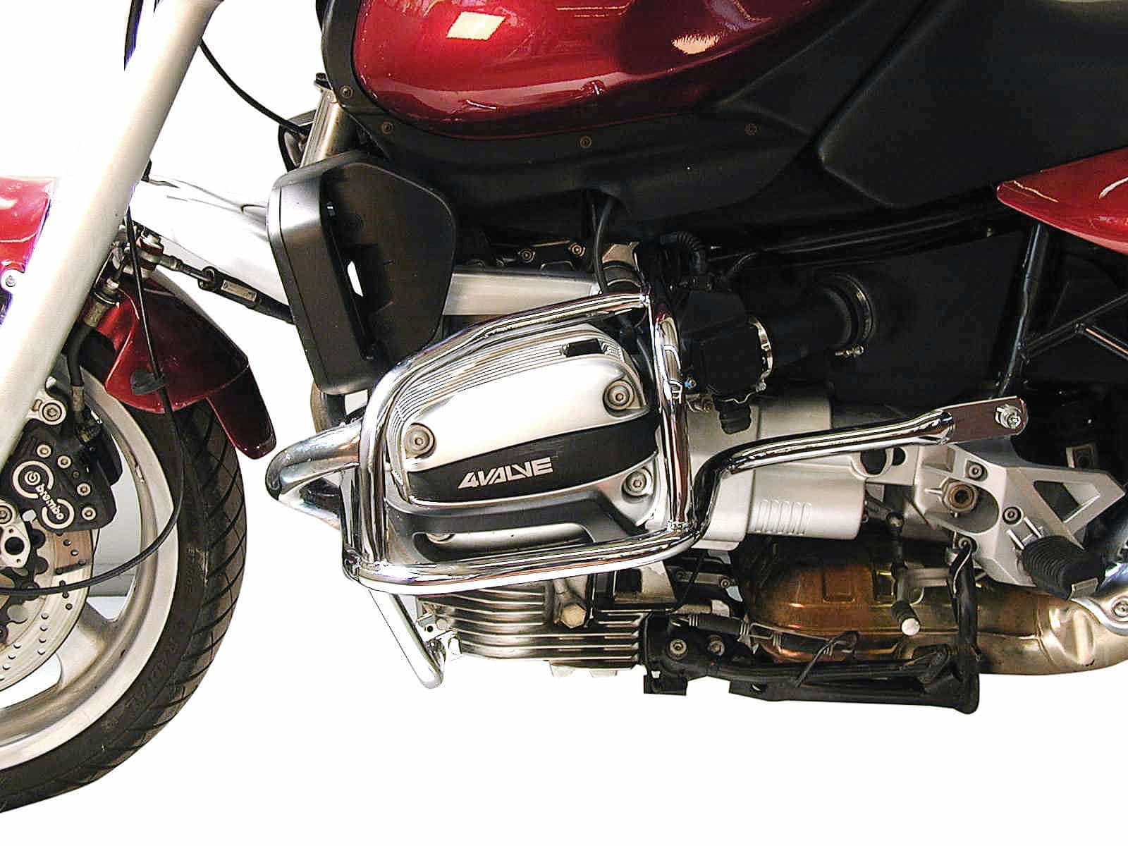 Chroom motorbeschermer voor BMW R 850 R (94-02)/R 1100 R (94-99) Hepco & Becker