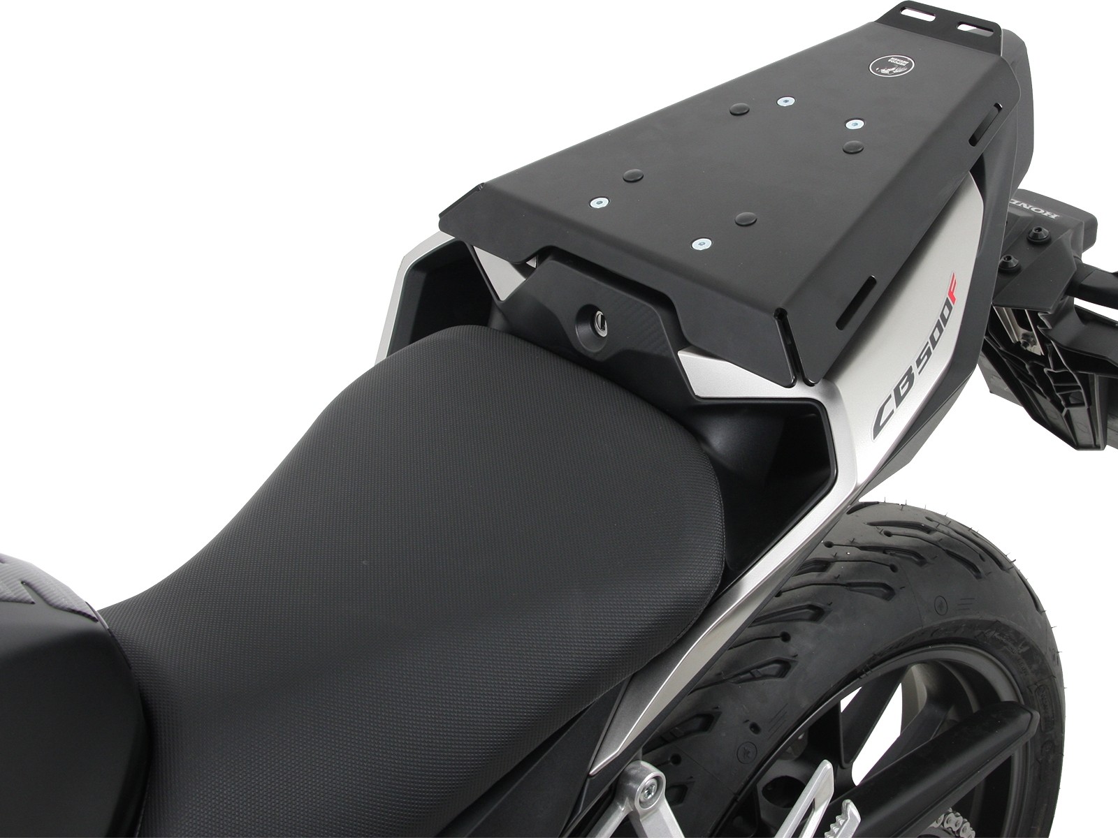 Sportrek zwart voor Honda CB 500 F (19-23) Hepco & Becker