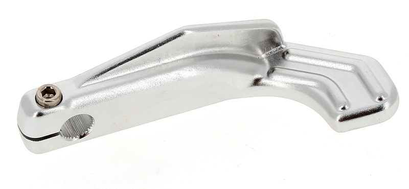 V PARTS Kickstarter hendel zilver CPI