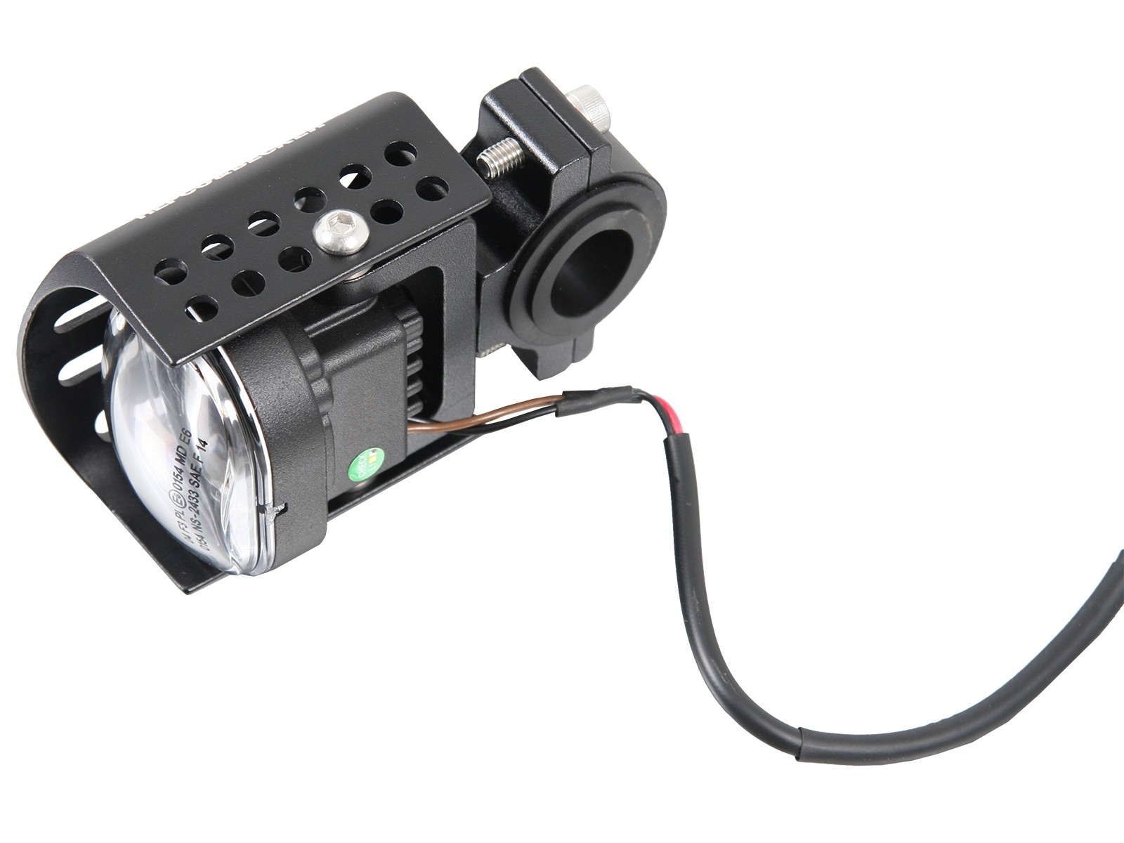 LED-hulpkoplampen (set) incl. universele bevestigingsset voor BMW F 850 GS (Bj.18-) Origineel Hepco