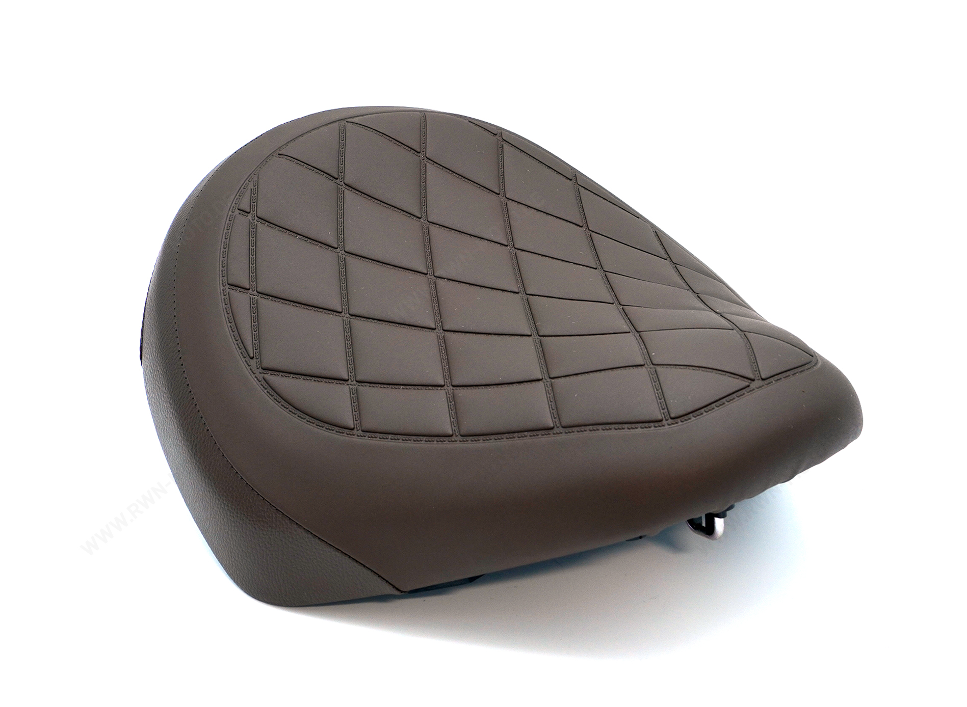 Diamond Stitch Comfort Zadel Bruin voor Honda CMX 1100 Rebel 2021-
